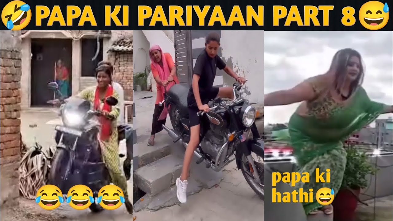 Most funny moments of papa ki pari 🤣 by Dank indian memes trending funny memes part 8 New 2025😅😅
