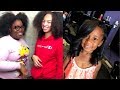 Silk Press Compilation Teens and Girls | Black Girl Hairstyles 2019 | Black Teens Natural Hair