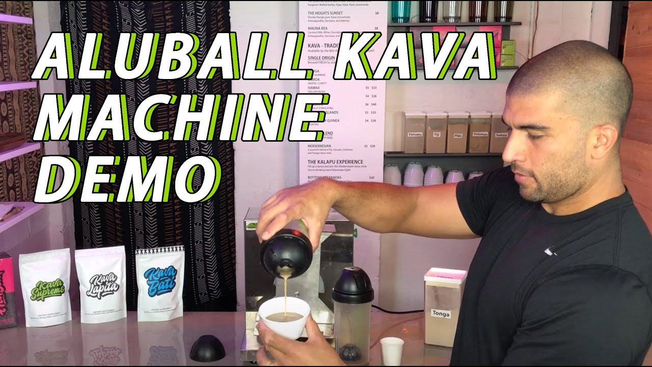 AluBall - The World's First Kava Maker - Make Kava On The Go – Kavafied