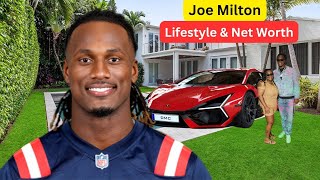 Meet Joe Milton`s Girlfriend, Parents, Age, Height, House Tour, Shocking Lifestyle And Net Worth