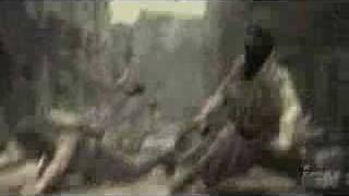 Metal Gear Solid 4 Guns of the Patriots GC Trailer On-Screen