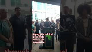 Hands Off Uhuru Chair Mwezi Emcees The Day 1 Press Conference Of The Trial Of The Century