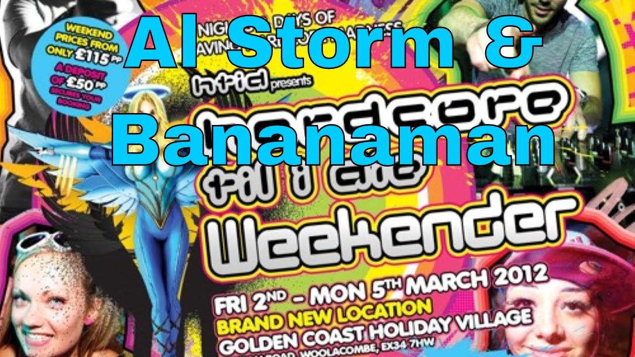 al storm and bananaman @ htid - weekender 2012 saturday outdoor stage ...