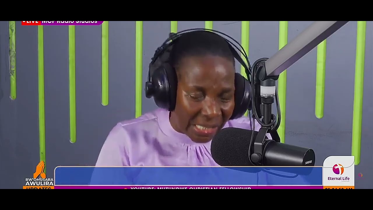 Mutundwe christian fellowship BWOMUSABA AWULIRA ON MCF RADIO #love #angakingawitaypagibig