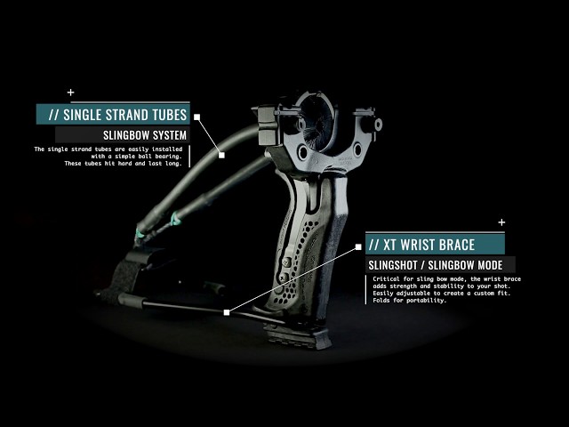 The Hammer XT™ and LT™ platform. Build your own slingshot. Build your own  slingbow. 