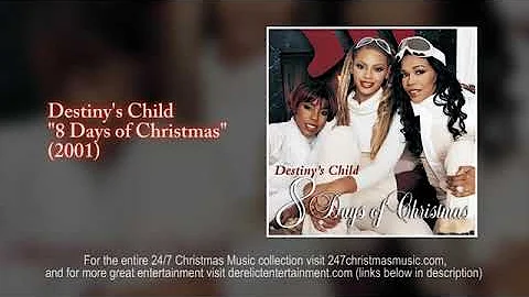 Destiny's Child - "8 Days Of Christmas" Full Album # 2