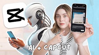 8 HERRAMIENTAS para editar en CAPCUT con INTELIGENCIA ARTIFICIAL 📲🤖 (Stickers, texto a imagen y más) by Jimena con jota 1,491 views 5 days ago 29 minutes