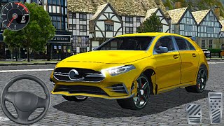 Real Driving Sim #5 - Speed Run to Bavarian Village Android iOS Gameplay screenshot 2