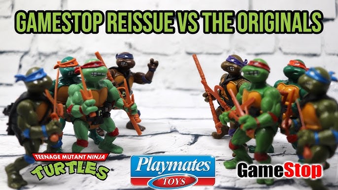 Teenage Mutant Ninja Turtles Movie Action Figures: Toy Review – One Good Dad