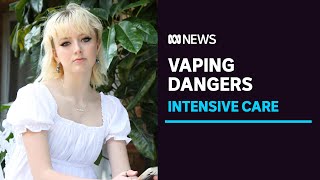 Lung illness linked to vaping lands 15yo in intensive care | ABC News Resimi