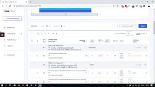 The structure of the Linkbox table with backlinks screenshot 4