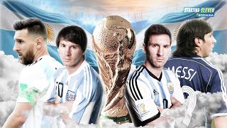 Menapaki Jejak Kenangan Lionel Messi di Piala Dunia