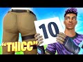 the ULTIMATE *THICC* Fortnite FASHION SHOW!