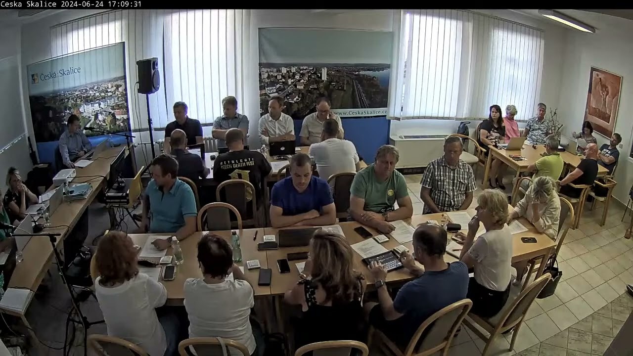 10. zasedání Zastupitelstva města Česká Skalice 24. června 2024