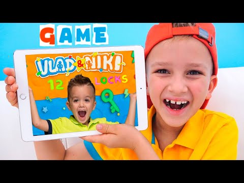 Vlad và Niki 12 Khóa   trò chơi mới cho trẻ em