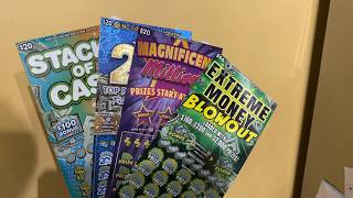 Looking for a big win on some NC lottery BIG tickets!