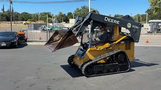 2012 John Deere 323D Skid Steer Loader 
