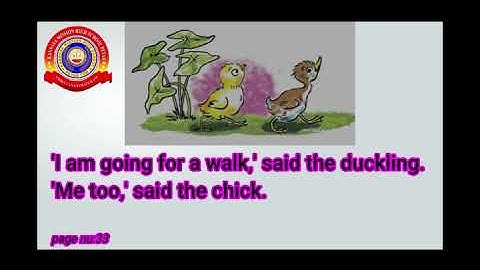 KRSMA#Standard 1 English Part 2 Unit 2 Me Too.