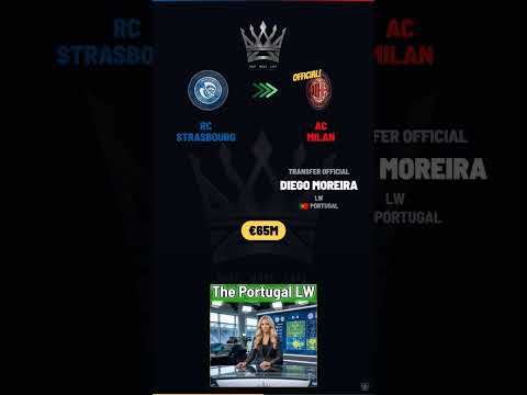 Diego Moreira to AC Milan — Transfer Official