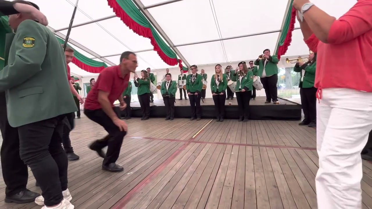 Spielmannszug Haselünne-West || Schützenfest Haselünne Stadtmark - Siedlung 2022 Teil 4