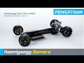 Powertrain on Koenigsegg Gemera - The secret of 1,700 HP & 3,500 NM | Aircar