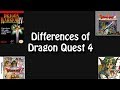 Dragon Quest 4 All Versions Differences