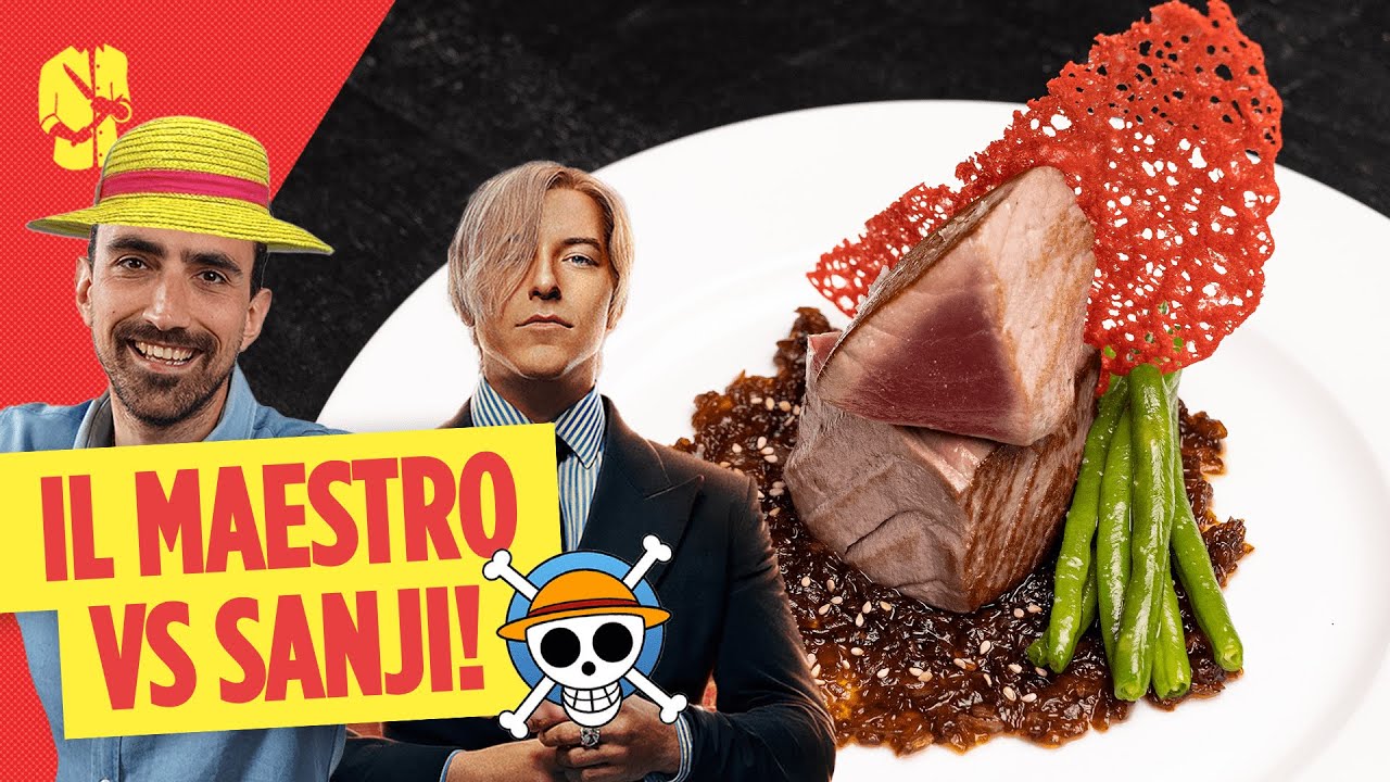 Tonno Pinne Blu con Asparagi e Riduzione di Soia Dolce