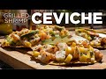 Grilled Shrimp Ceviche