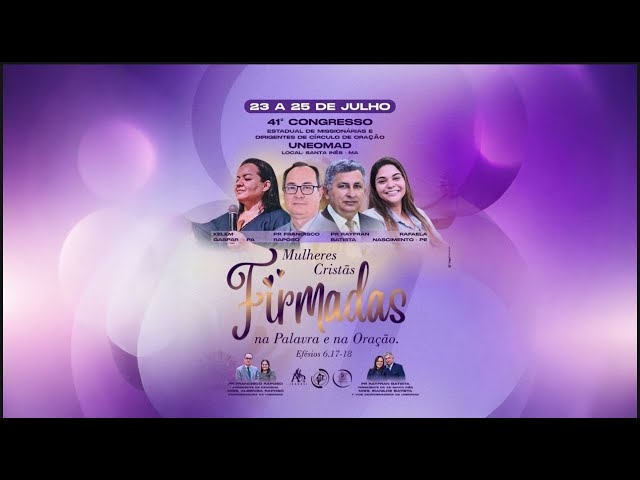 24/07/25,5 | 41º CONGRESSO DA UNEOMAD (TARDE)