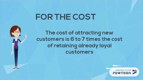 Strategies for building customers loyalty