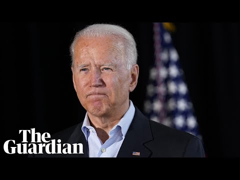 Video: Joe Biden Je Po Preskoku Dirke Naznanil, Da Kandidira Za Predsednika Proti Donaldu Trumpu
