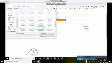 Signature Detection Based Deep Learning
