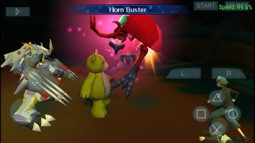 Digimon World Re:Digitize gameplay on android part 11 English