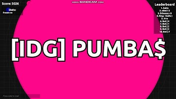 Agma.io Unlimeted Recombine (Private Server)