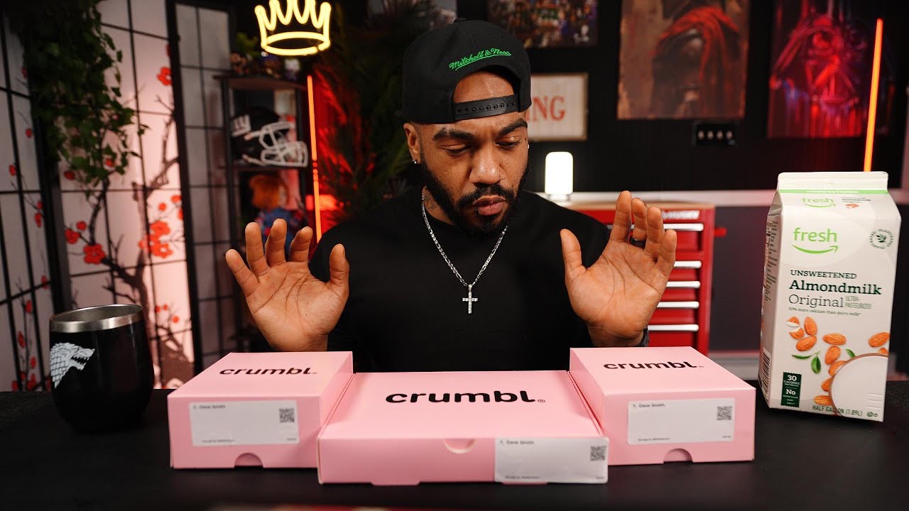 Trying Crumbl Cookies Until It's Actually Good