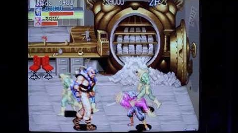 Captain Commando (1 credit first time play)