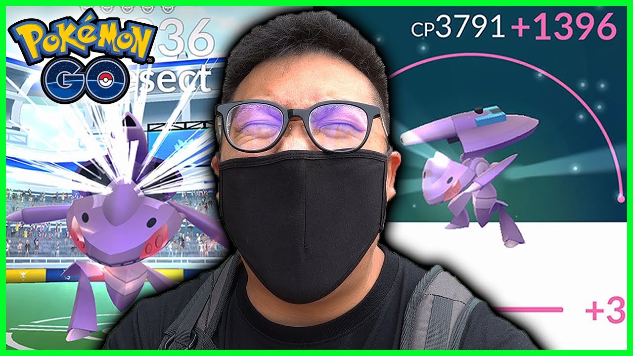 Instant Level 50 Douse Drive Genesect & Raids in Pokemon GO 