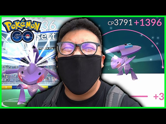 Instant Level 50 Douse Drive Genesect & Raids in Pokemon GO 