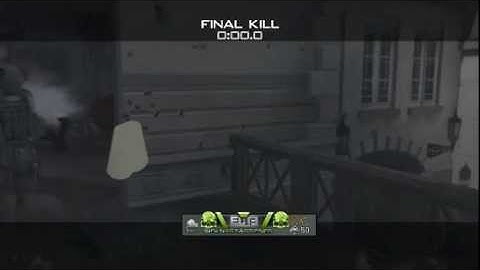 MW3 - C4 Final Kill Cam