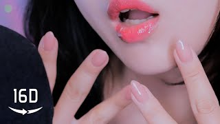 ASMR Most Tingly Best 16D triggers word  Ever 👂