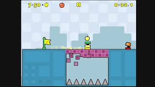 Level 6 RedApple% Speedrun (NOT OPTIMIZED SO DON'T SPAM YOUR SCORE IN THE COMMENTS THANKS)