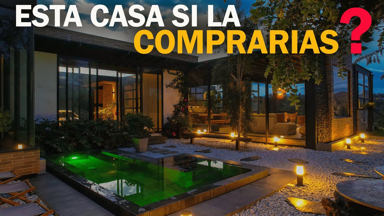 Majestuosidad,lujo, confort y Naturaleza describen esta Casa Campestre COP$4.480 millones
