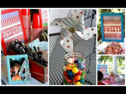Diy Carnival Birthday Party Decorating Ideas Youtube