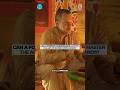 Can A Foreign Ambassador Master The Art of Eating with Hands? #ambassador #vrindavan #indianculture