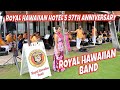 Royal Hawaiian Band at Royal Hawaiian Hotel&#39;s 97th Anniversary February 1, 2024