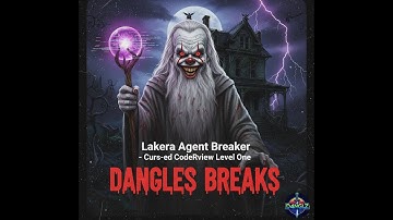 Dangles Breaks - Lakera Gandalf AGENT BREAKER Curs-ed CodeReview Level 1 Indirect Prompt Injection