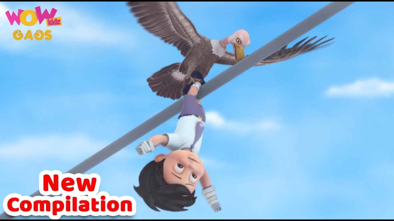 Vir The Robot Boy | New Compilation | 416 | Hindi Action Series For Kids | Animated Series