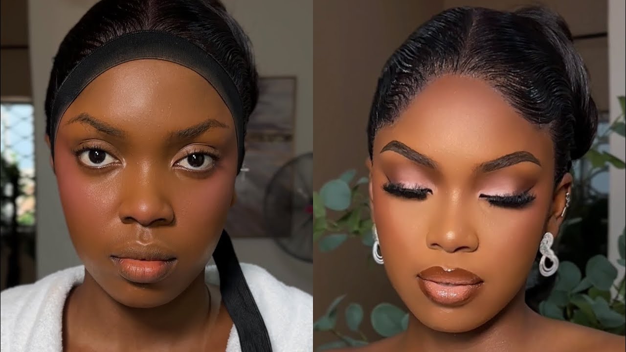 FULL FACE MAKEUP TUTORIAL FOR BEGINNERS - YouTube