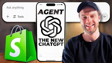 The New ChatGPT Agent Just Made Shopify Ecommerce 100x Easier