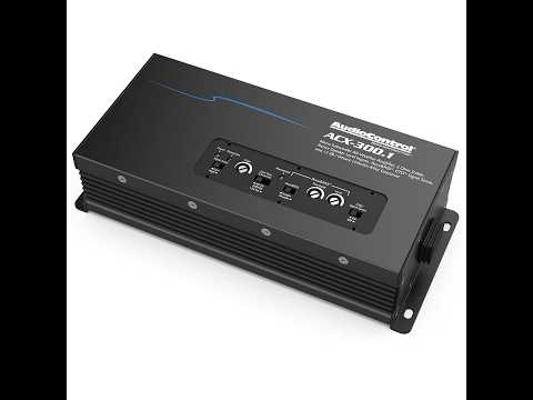 AudioControl ACX-300.1 All-Weather Waterproof Monoblock Audio AudioControl ACX-300.1 All-Weather Waterproof Monoblock Audio